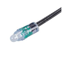 Модуль герметичный Arlight ARL-UVR-D12 12V Green (0.3W, IP67, 90 deg) 043431