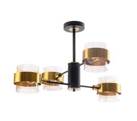 Люстра на штанге Arte Lamp Carlo A8205SP-4BK