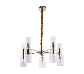 Подвесная люстра Arte Lamp Charm A1623LM-10GO