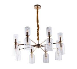 Подвесная люстра Arte Lamp Charm A1623LM-16GO