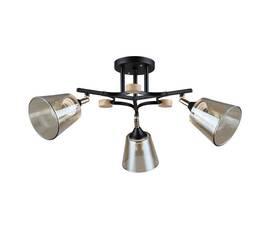 Потолочная люстра Arte Lamp Glassy A5078PL-3BK