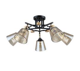 Потолочная люстра Arte Lamp Glassy A5078PL-5BK