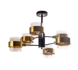 Люстра на штанге Arte Lamp Carlo A8205SP-6BK