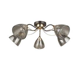 Потолочная люстра Arte Lamp Lily A4366PL-5BK