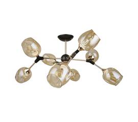 Люстра на штанге Arte Lamp Seppia A4211PL-8BK