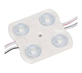 Модуль герметичный Arlight CRAFT-2835-4-12V Warm 170deg (45x43mm, 1.6W, IP65) 029682(1)