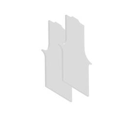 Заглушка внутренняя для магнитного шинопровода Arte Lamp Linea-Accessories A485233E