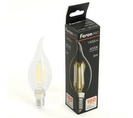 Лампа светодиодная Feron LB-1218 E14 8W 4000K 51266