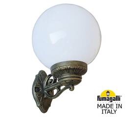 Уличный настенный светильник Fumagalli Globe 250 G25.131.000.BYF1R