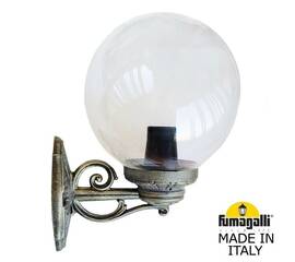 Уличный настенный светильник Fumagalli Globe 250 G25.131.000.BXF1R