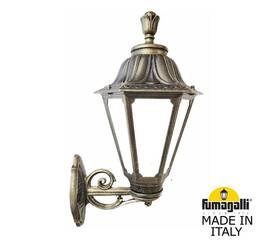 Уличный настенный светильник Fumagalli Rut E26.131.000.BYF1R