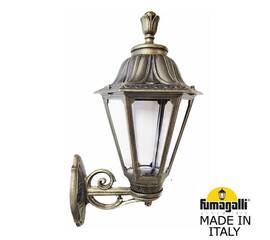 Уличный настенный светильник Fumagalli Rut E26.131.000.BXF1R