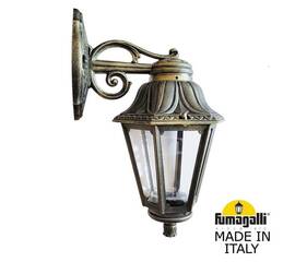 Уличный настенный светильник Fumagalli Anna E22.131.000.BXF1RDN