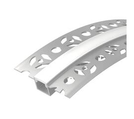 Алюминиевый профиль Arlight FANTOM-BENT-W12-TOP-2000 ANOD 040327(1)