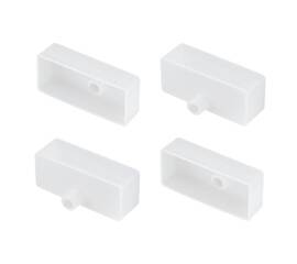 Заглушка Arlight  WPH-FLEX-5025-TOP WHITE с отверстием 050121