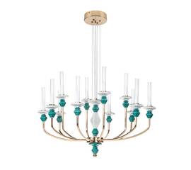 Подвесная люстра Divinare Capello 4947/01 SP-12