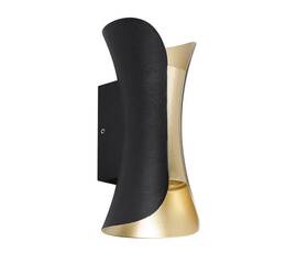 Уличный настенный светильник Arte Lamp Alba A6405AL-2BK