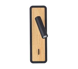 Спот Arte Lamp Wood A1990AP-3BK