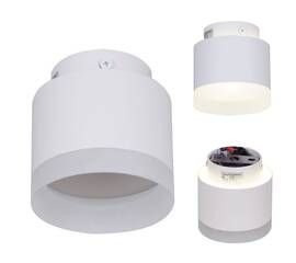 Накладной светильник Reluce 53004-9.5-001IL GX53+LED3W WT