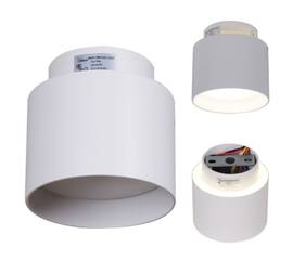 Накладной светильник Reluce 53006-9.5-001IL GX53+LED3W WT