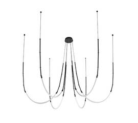 Подвесная люстра Arte Lamp Klimt A2850SP-42BK