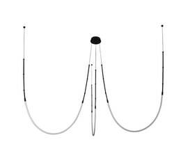 Подвесная люстра Arte Lamp Klimt A2850SP-38BK