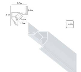 Теневой профиль под натяжной потолок Arte Lamp Gap A680233