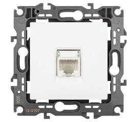 Розетка компьютерная RJ45 Эра 12-3107-01М Б0065712