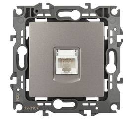 Розетка компьютерная RJ45 Эра 12-3107-16 Б0065716