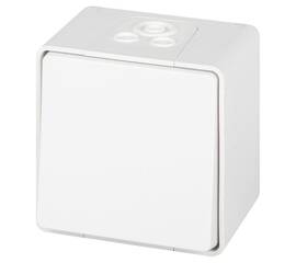 Переключатель одноклавишный Эра 11-1503-01 Б0063301