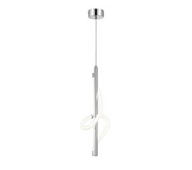 Подвесной светильник Indigo Intreccio 14025/1P Chrome V000145L