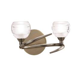 Бра Mantra Loop Antique Brass 1825