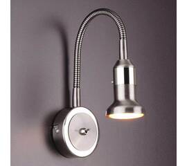 Подсветка для картин Elektrostandard Plica 1215 MR16 сатинированный никель/хром a025006