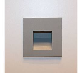 Встраиваемый светодиодный светильник Italline DL 3019 grey