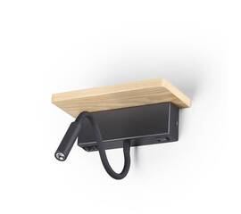 Бра Odeon Light Hightech Woody 3868/8WL