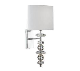 Бра Crystal Lux ARMANDO AP1.2 CHROME