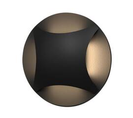 Встраиваемый светодиодный светильник Elektrostandard MRL LED 1106 черный a049750