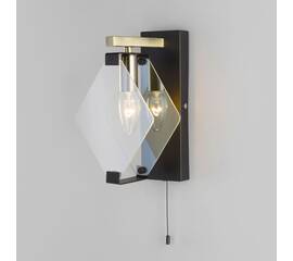 Бра Eurosvet Aragon 60116/1 черный