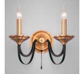 Бра Eurosvet Lazzaro 60098/2 черный