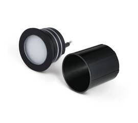 Встраиваемый светодиодный светильник Elektrostandard MRL LED 1108 черный a049754