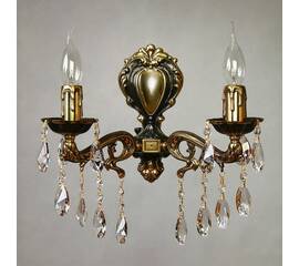 Бра Ambiente Leon 2128/2 PB Tear Drop