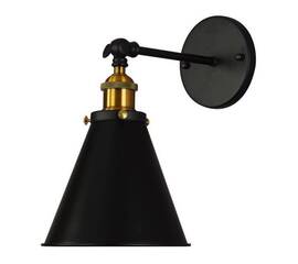 Бра Lumina Deco Rubi LDW B007-1 BK