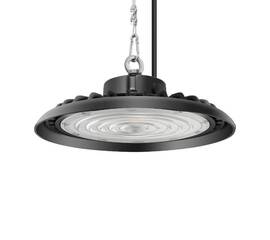 Подвесной светильник Arlight SP-ARIVA-DIM-R350-200W White5000 (BK, 90 deg, 230V, 0-10V) 052862
