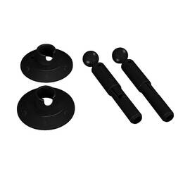 Крепление Arlight MOONLIGHT-COTTON-ROUND-D13-S-KIT Black 049328