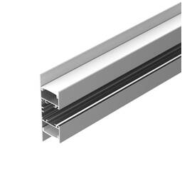 Алюминиевый профиль Arlight WALL-2575-DUAL-2000 ANOD 052513