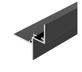 Алюминиевый профиль Arlight СEIL-SHADOW-12-3000 ANOD BLACK 052228