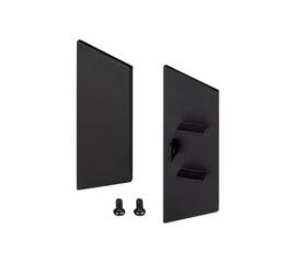 Заглушка Arlight WALL-2575 BLACK глухая 052361