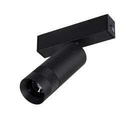 Трековый магнитный светильник Arlight MAG-SPOT-ZOOM-25-R35-7W Warm3000 (BK, 20-55 deg, 24V) 052346