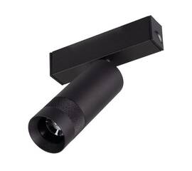 Трековый магнитный светильник Arlight MAG-SPOT-ZOOM-25-R35-7W Day4000 (BK, 20-55 deg, 24V) 053796