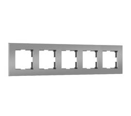 Рамка на 5 постов Werkel Slab W0052965 4690389207952 a067789